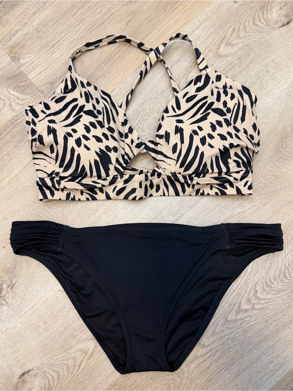 Shade & Shore Leopard Bikini Set
